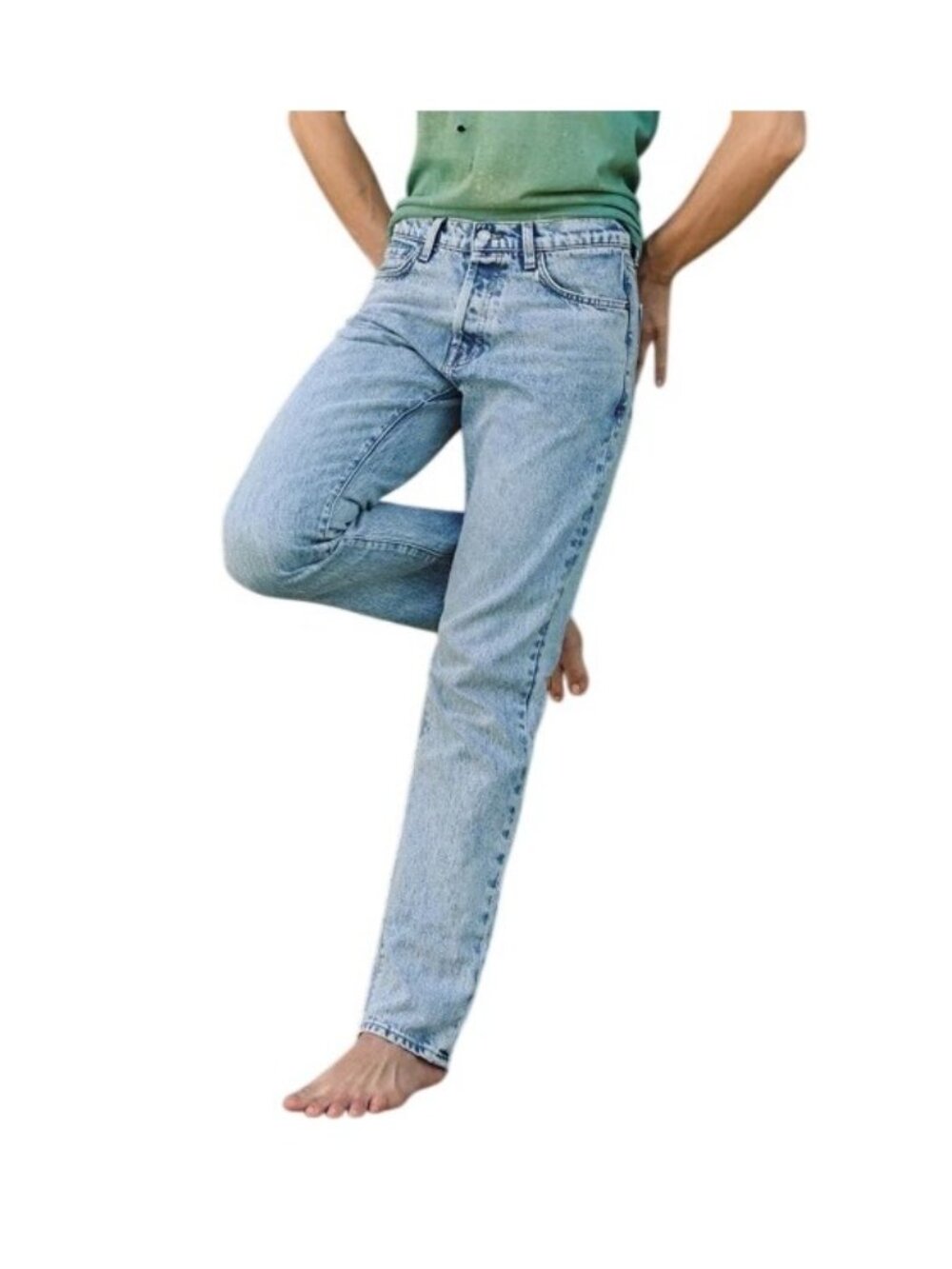 Imogene And Willie Cass Relaxed Fit Tapered Leg Vintage-Inspired jeans size 26